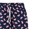 Short Estampado de Algodón Niña Chess