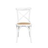 Set 6 Sillas Spazzio Retro Blanca