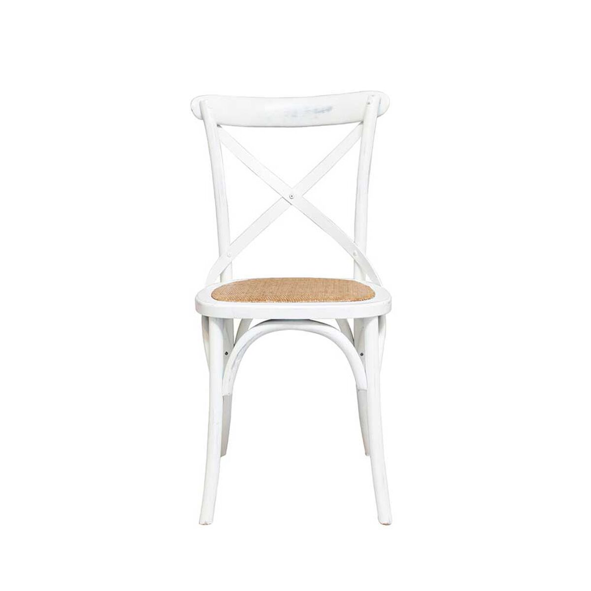 Set 6 Sillas Spazzio Retro Blanca