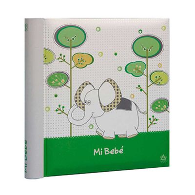 Imagen 1 del producto Álbum para Fotos Cartón Vgo Infantil con Memo y Caratulas 200 Fotos Verde