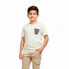 Polera Manga Corta de Algod&oacute;n Ni&ntilde;o Chess