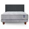 Cama Europea Cannon 2 Plazas Hybrid Visco