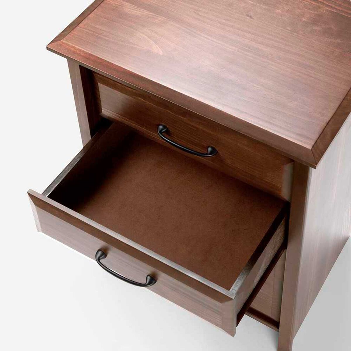 Boxet Rosen 1,5 Plazas UpLine + Respaldo + Velador Dolce