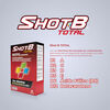 Shot B Pack 03 Multivitamínico Total 30 Caps. c/u