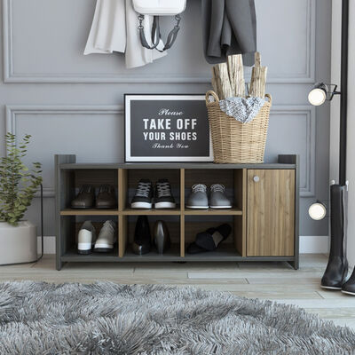 Imagen 1 del producto Zapatero TuHome Connect Carbon/Gales