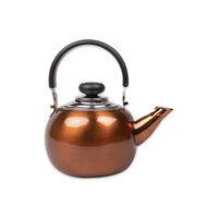 Tetera Doral Diana 0,8 lts.Cobre