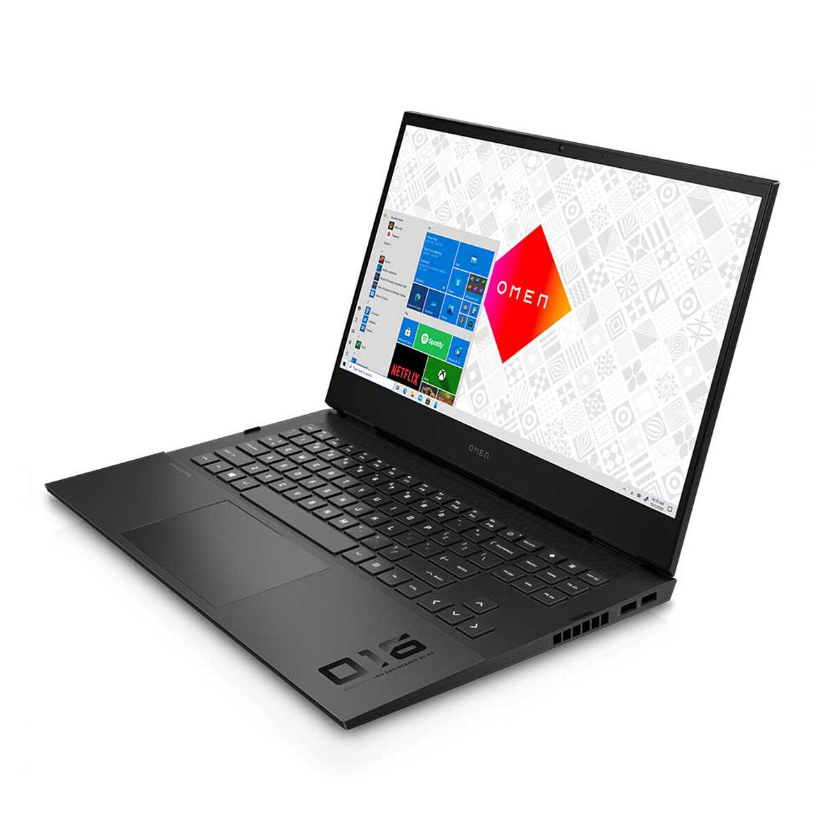 Notebook Gamer HP Omen 16-b0509la Core i5 8GB 512GB SSD 16,1" NVIDIA RTX3060