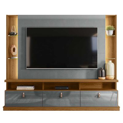 Imagen 2 del producto Panel TV Onessta Bilbao Freijo Cinza Hasta 75""