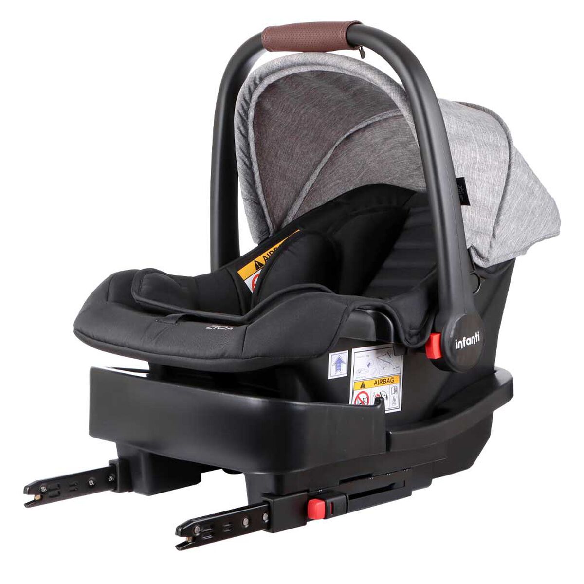 Coches Travel System Epic 360&deg; 2G F80 Grey Infanti
