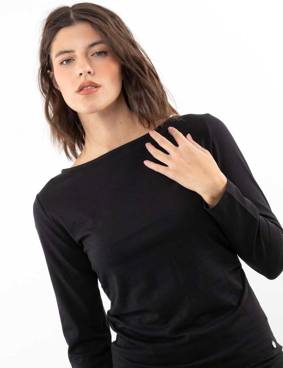 Polera Manga Larga Mujer Zibel