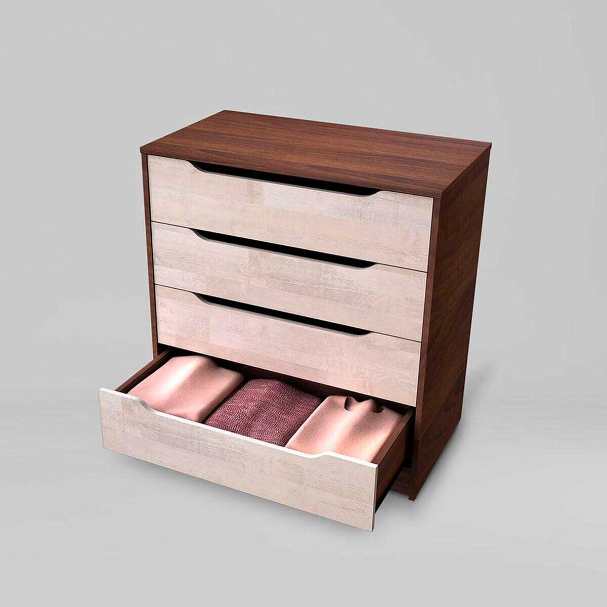 C&oacute;moda Legno 4 Cajones