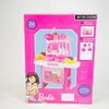 Set de Cocina con Luz y Sonido Barbie