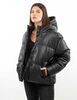 Parka Ecocuero Mujer Zibel
