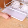 Secaplatos Escurridor Simplit Acero Inox Bilbao 2 Niveles Blanco