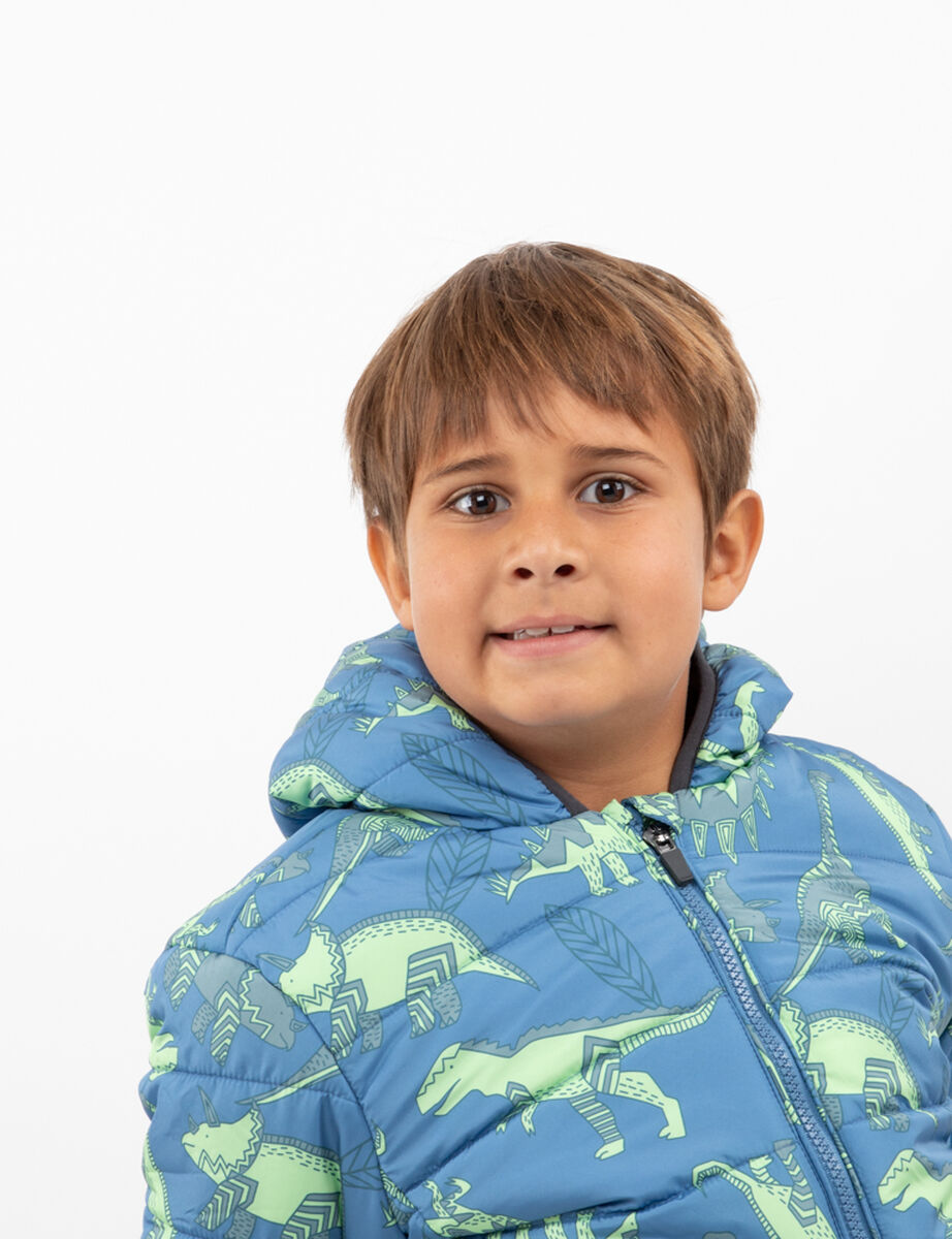 Parka con Gorro Niño Chess