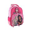 Pack 3 Piezas Mochila 15", Lonchera y Estuche Barbie
