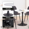 Juego de Comedor Zoy Home Saona 4 Sillas Grafito