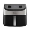 Freidora de Aire Midea MF-TN45MBK 4,5 lts.