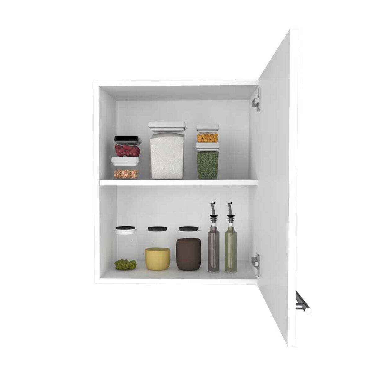 Mueble de Cocina Superior TuHome Manchester 1 Puerta Blanco