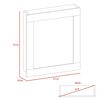 Gabinete con Espejo TuHome Luma