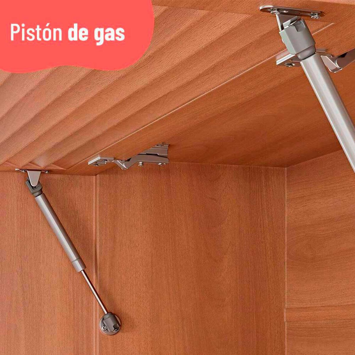 Modulo A&eacute;reo Roca Macadamia 1 Puertas Canela