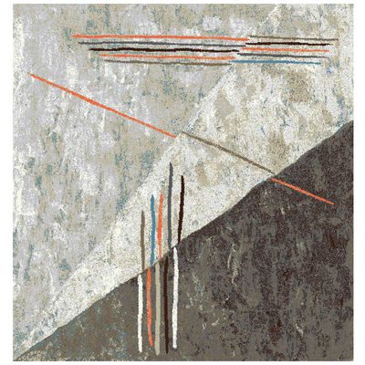 Alfombra Idetex Frise Kandinsky 160 x 235 cm Beige