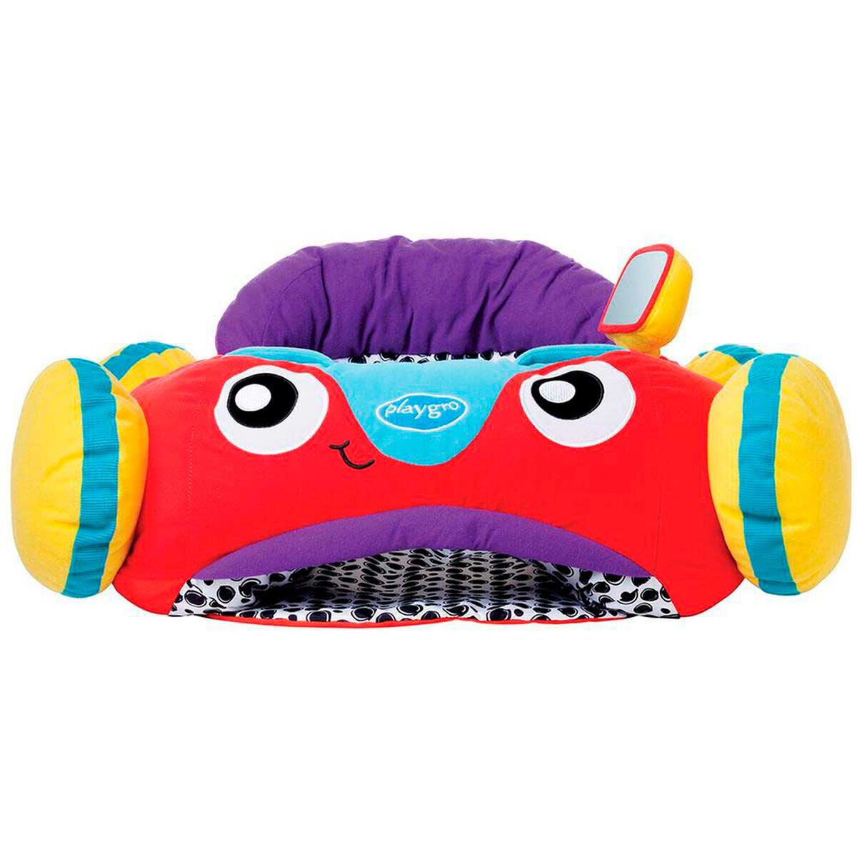 Gimnasio Interactivo Auto Musica y Luces Rojo Playgro