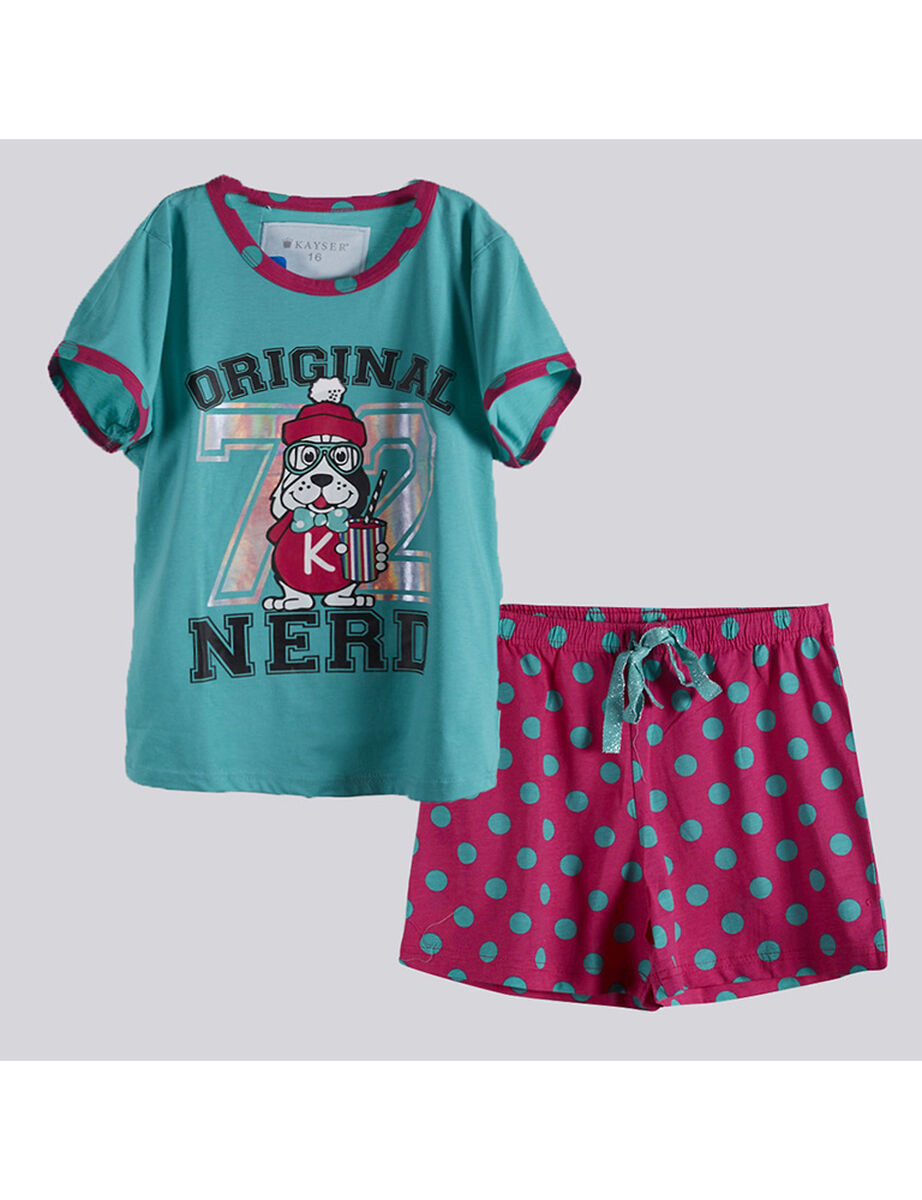 Pijama Corto Niña Kayser