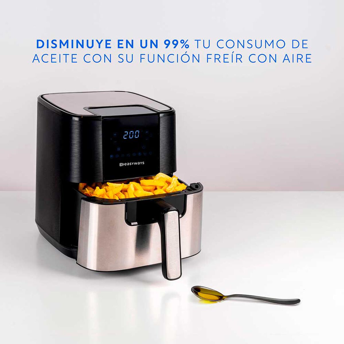 Freidora de Aire EasyWays Air Fryer Chic