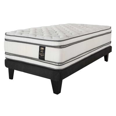 Cama Europea Flex 1,5 Plazas Majesty