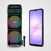 Combo Parlante Bluetooth Blik Light Up 700 Negro + Celular Samsung Galaxy A07 LTE 4G 128GB Negro
