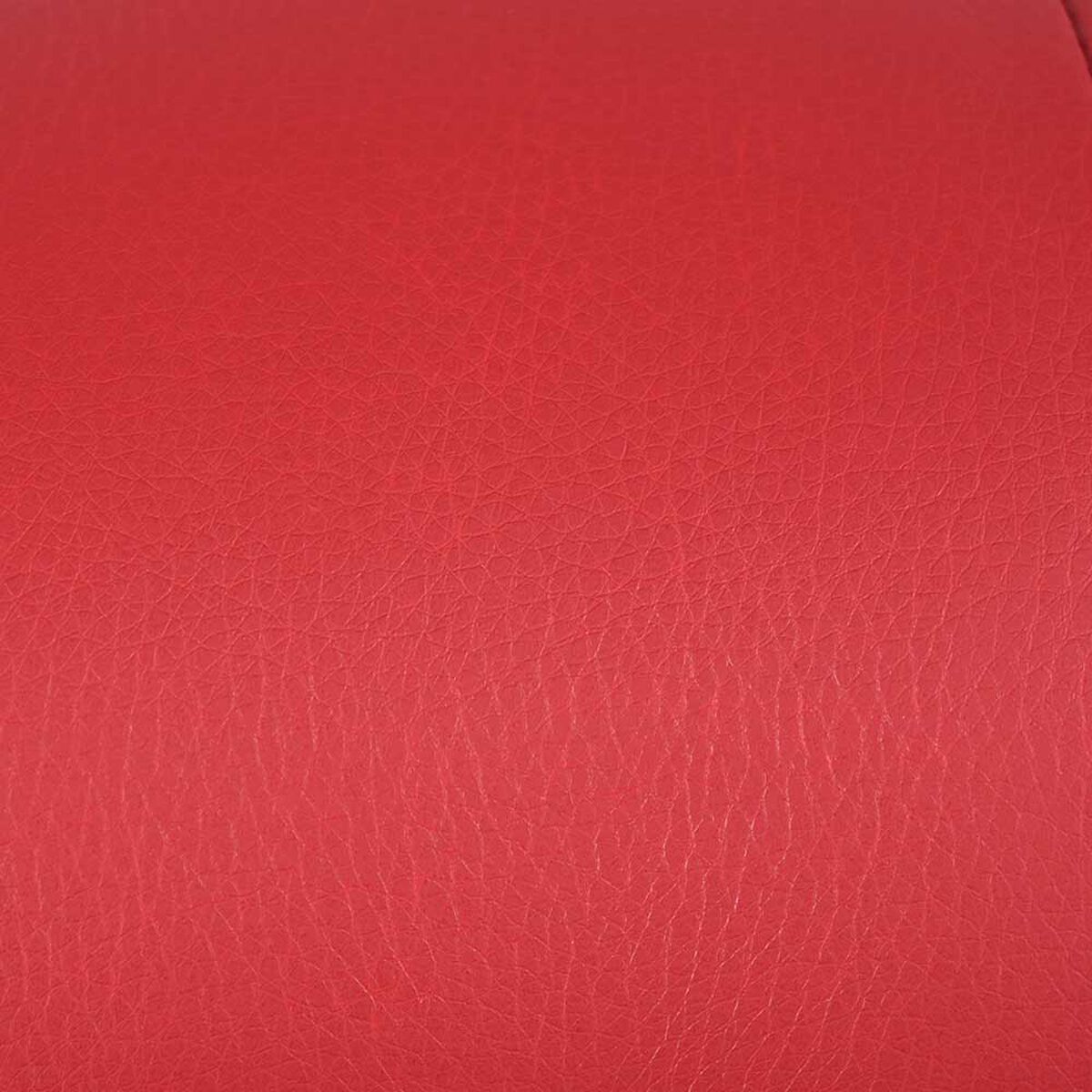 Banqueta Bodevir Wood Capitone 2 Cuerpos Rojo