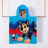Toalla de Playa con Capucha Infantil Paw Patrol Pups Niño 60 x 120 cm
