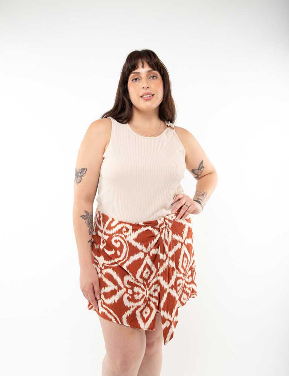 Polera Sin Mangas Mujer Extralindas