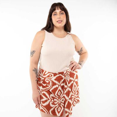 Polera Sin Mangas Mujer Extralindas
