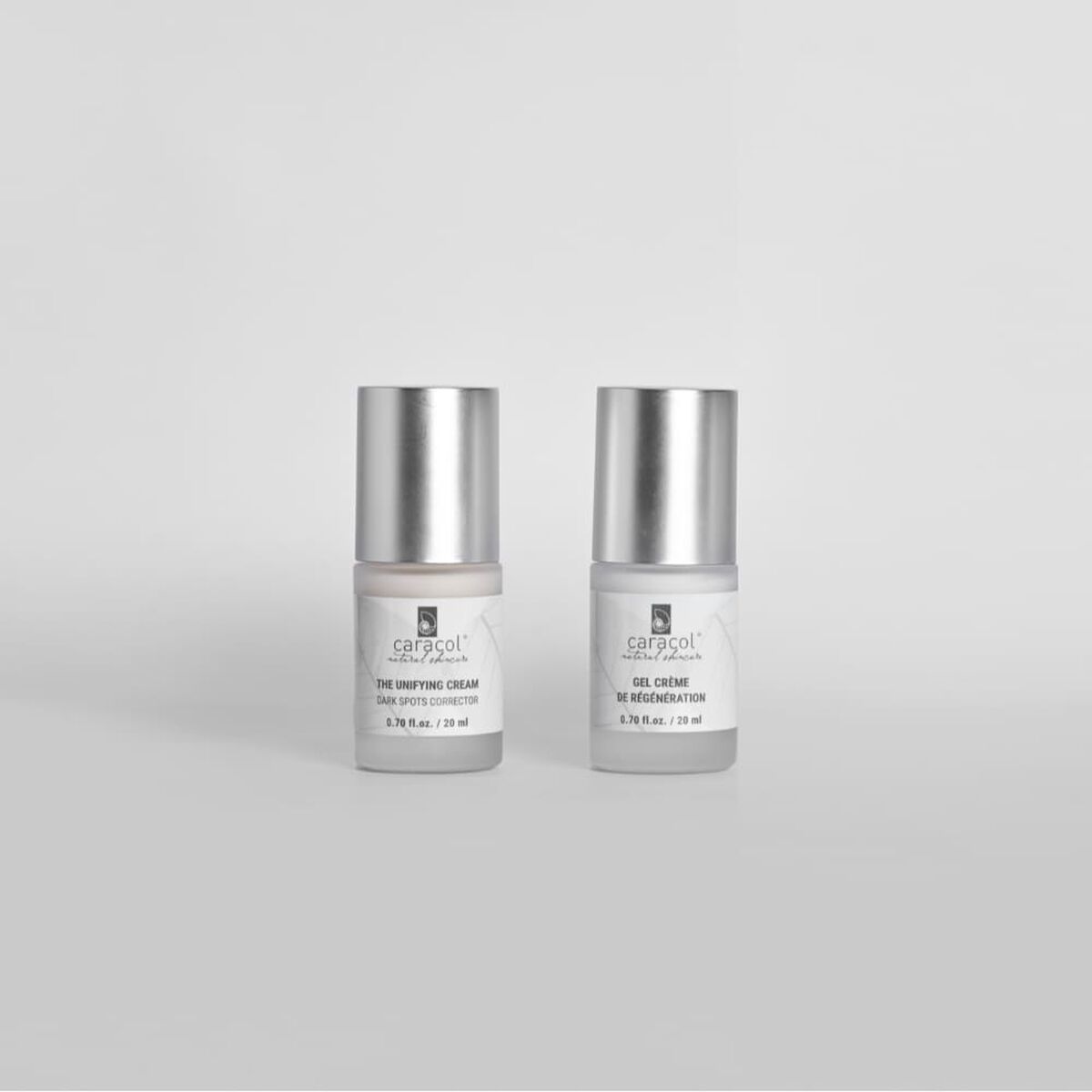 Crema Gel 20 Ml Travel Size Caracol Natural