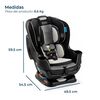 Silla de Auto Convertible Extend2fit Gothan Graco