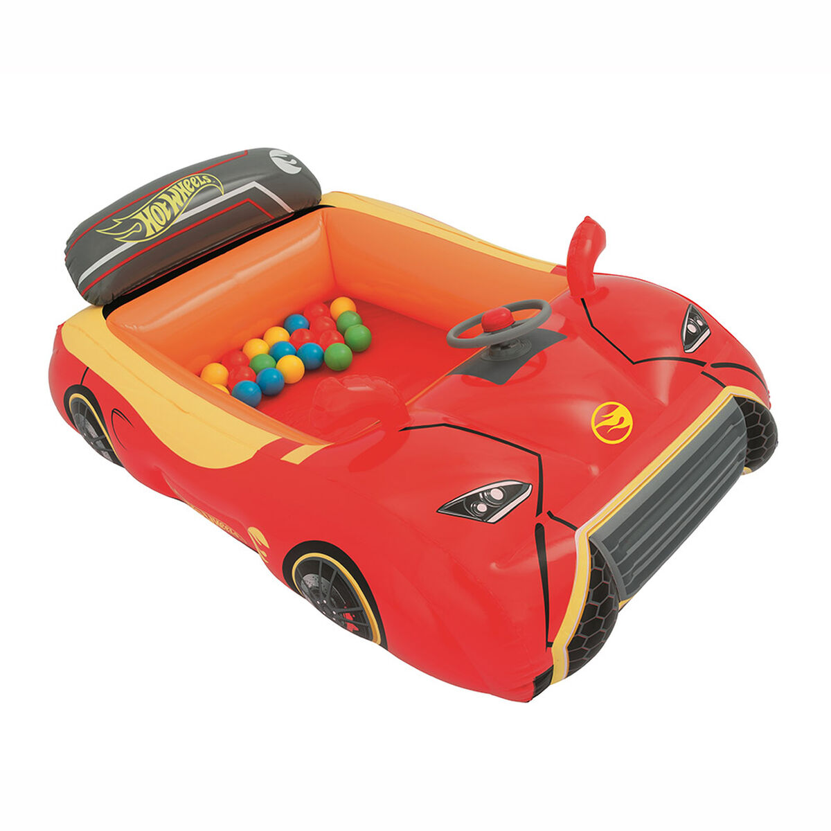 Piscina De Pelotas Inflable Hot Wheels