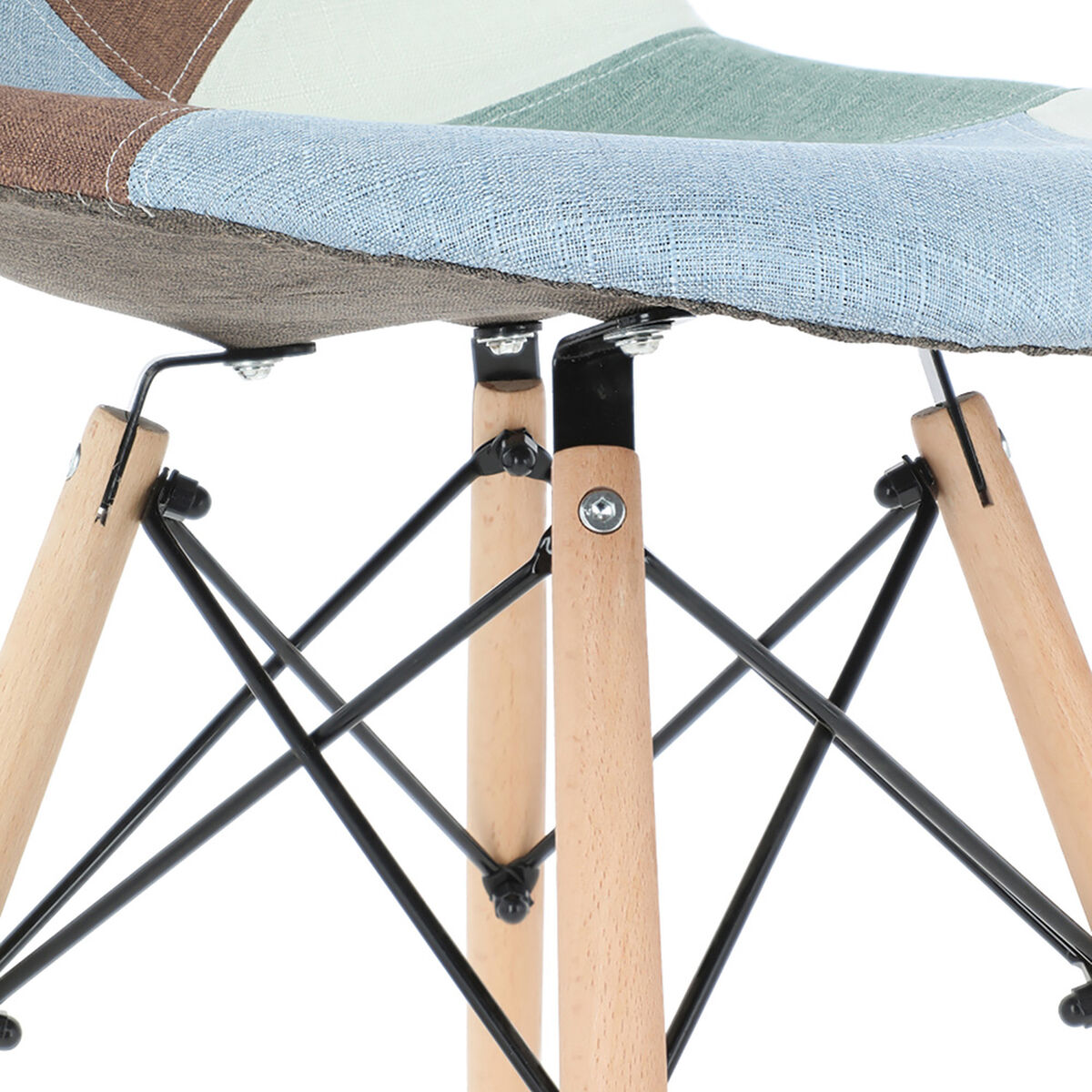 Silla Britbox Stoke Patch Gris