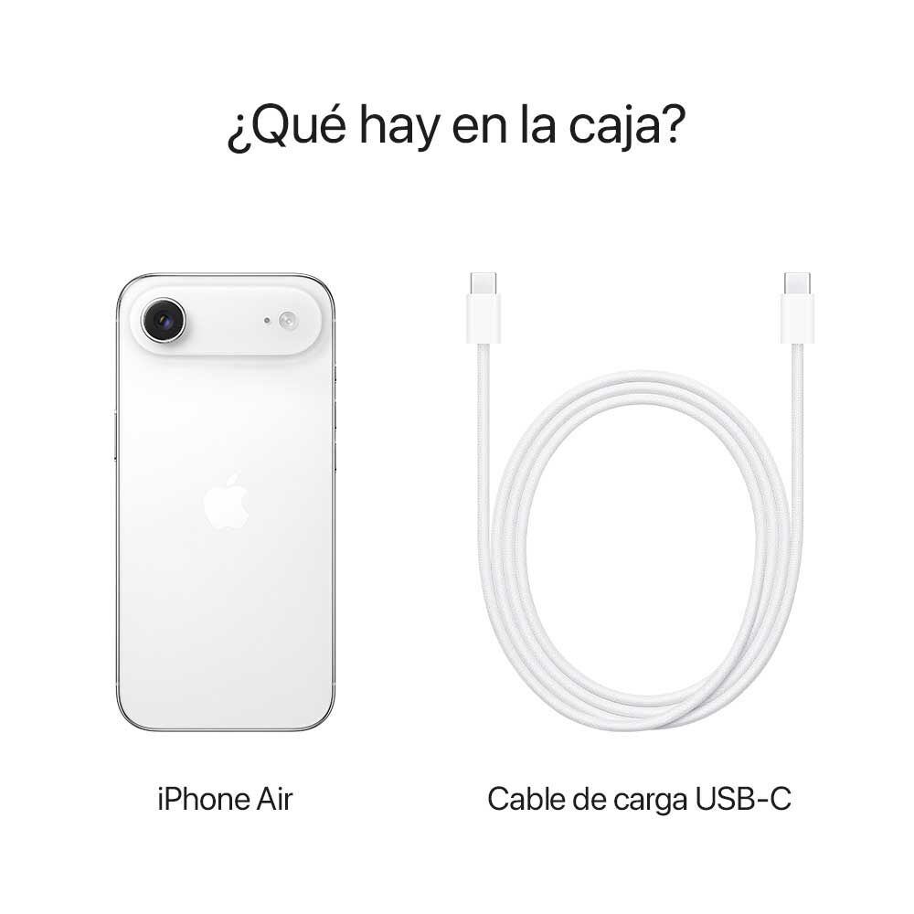iPhone Air 256GB Blanco | Abc