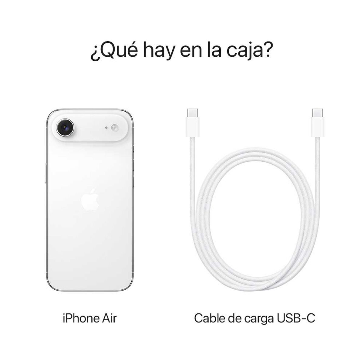 iPhone Air 256GB Blanco