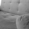 Sofá Cama Deco Class Esparta 3 Cuerpos Gris