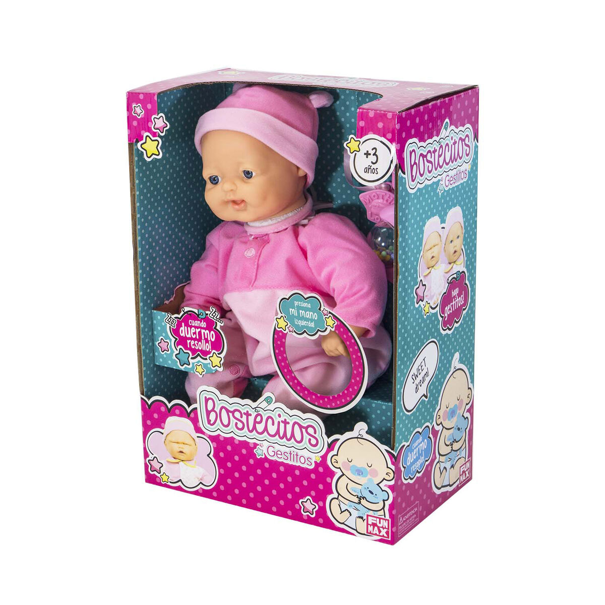 Muñeca Mecánica Bostecitos Gestitos