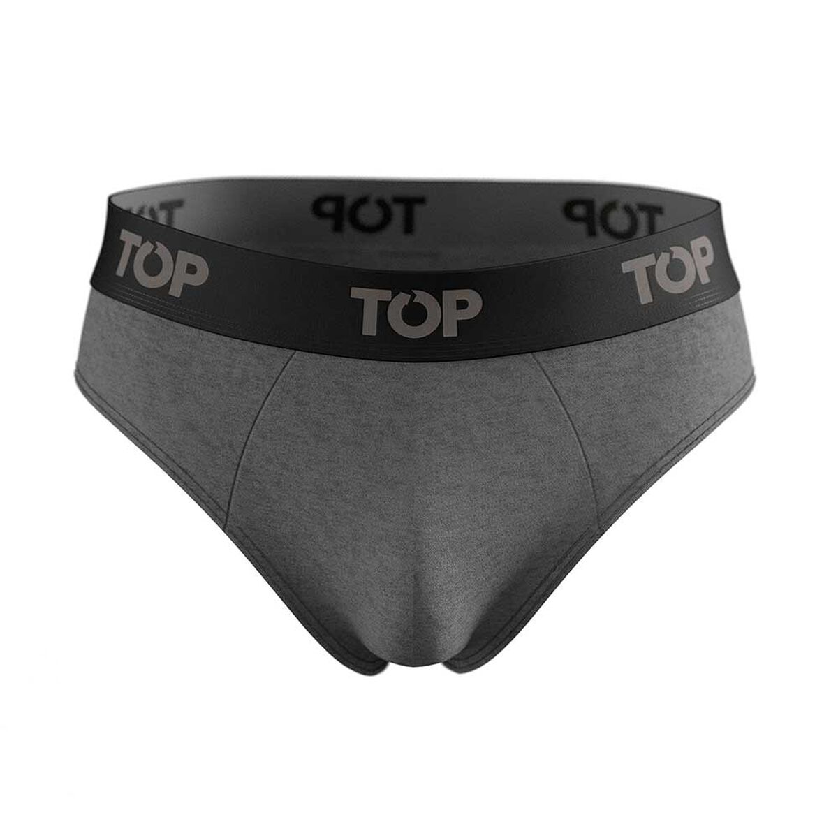 Pack 5 Slip Algod&oacute;n Hombre Top
