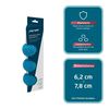 Set 3 Pelotas para Secadora de Ropa Fensa Azul
