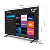 LED 32" AOC 32S5135 Smart TV HD