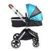 Coche Travel System Deluxe 360° Verde Bebesit