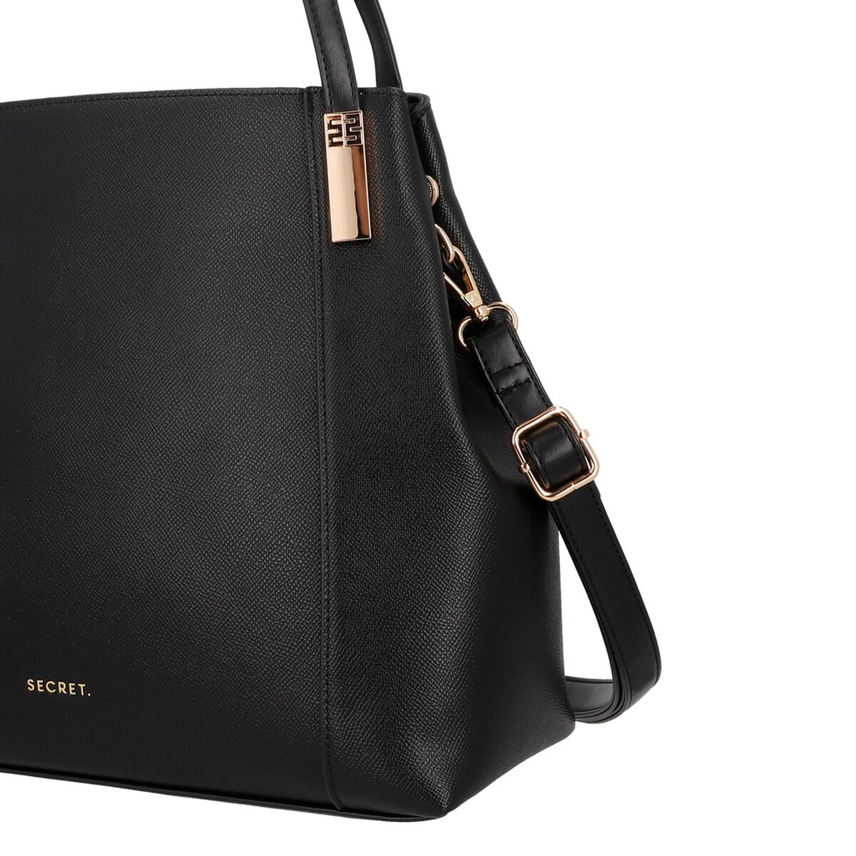 Cartera de hombro Secret Zagreb ST6 L Negro
