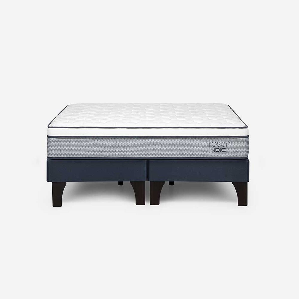 Cama Europea Rosen Base Dividida King Indie