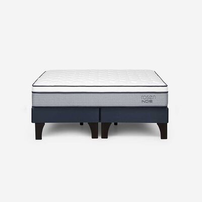 Cama Europea Rosen Base Dividida King Indie
